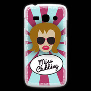 Coque Samsung Galaxy Ace3 Miss Clubbing Rousse
