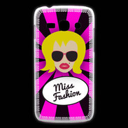 Coque Samsung Galaxy Ace3 Miss Fashion Blonde