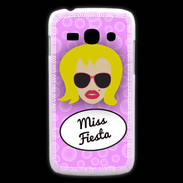 Coque Samsung Galaxy Ace3 Miss Fiesta Blonde