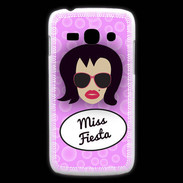 Coque Samsung Galaxy Ace3 Miss Fiesta Brune