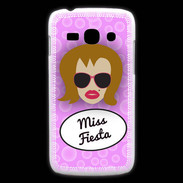 Coque Samsung Galaxy Ace3 Miss Fiesta Rousse