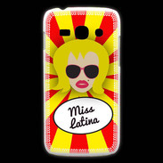 Coque Samsung Galaxy Ace3 Miss Latina Blonde