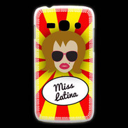 Coque Samsung Galaxy Ace3 Miss Latina Rousse