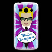 Coque Samsung Galaxy Ace3 Mister Beau gosse Blond