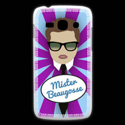 Coque Samsung Galaxy Ace3 Mister Beau gosse Chatain