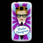 Coque Samsung Galaxy Ace3 Mister Beau gosse Roux