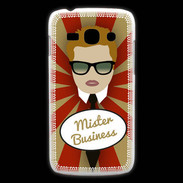 Coque Samsung Galaxy Ace3 Mister Business Roux