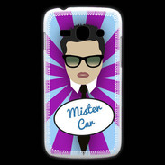 Coque Samsung Galaxy Ace3 Mister Car Brun