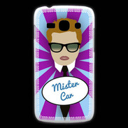 Coque Samsung Galaxy Ace3 Mister Car Roux