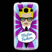 Coque Samsung Galaxy Ace3 Mister Fashion Blond