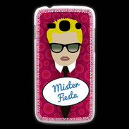 Coque Samsung Galaxy Ace3 Mister Fiesta Blond
