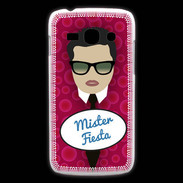 Coque Samsung Galaxy Ace3 Mister Fiesta Brun