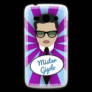Coque Samsung Galaxy Ace3 Mister Gigolo Brun