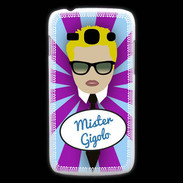 Coque Samsung Galaxy Ace3 Mister Gigolo Blond