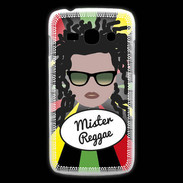 Coque Samsung Galaxy Ace3 Mister Reggae Blanc