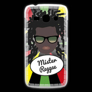 Coque Samsung Galaxy Ace3 Mister Reggae Black