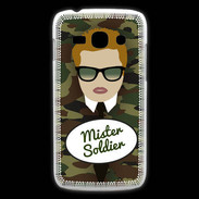 Coque Samsung Galaxy Ace3 Mister Soldier Roux