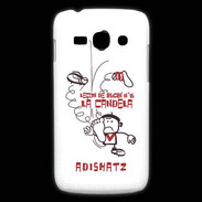 Coque Samsung Galaxy Ace3 Adishatz Rugby la candela