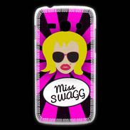 Coque Samsung Galaxy Ace3 Miss Swag Blonde