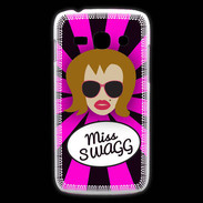 Coque Samsung Galaxy Ace3 Miss Swag Rousse