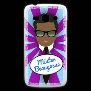 Coque Samsung Galaxy Ace3 Mister Beau gosse Black