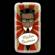 Coque Samsung Galaxy Ace3 Mister Business Black