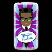 Coque Samsung Galaxy Ace3 Mister Fashion Black