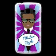 Coque Samsung Galaxy Ace3 Mister Gigolo Black