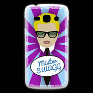 Coque Samsung Galaxy Ace3 Mister Swag Blond