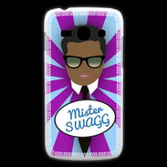 Coque Samsung Galaxy Ace3 Mister Swag Black