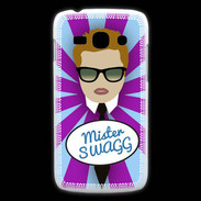 Coque Samsung Galaxy Ace3 Mister Swag Roux
