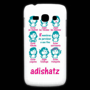 Coque Samsung Galaxy Ace3 Adishatz 8 manières