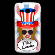 Coque Samsung Galaxy Ace3 Miss USA Rousse