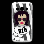 Coque Samsung Galaxy Ace3 Miss Bretagne Brune
