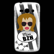 Coque Samsung Galaxy Ace3 Miss Bretagne Rousse