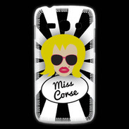 Coque Samsung Galaxy Ace3 Miss Corse Blonde