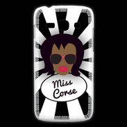 Coque Samsung Galaxy Ace3 Miss Corse Black