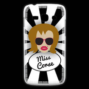 Coque Samsung Galaxy Ace3 Miss Corse Rousse