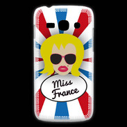 Coque Samsung Galaxy Ace3 Miss France Blonde