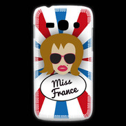 Coque Samsung Galaxy Ace3 Miss France Rousse