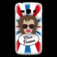 Coque Samsung Galaxy Ace3 Miss France Chatain