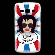 Coque Samsung Galaxy Ace3 Miss France Brune