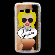 Coque Samsung Galaxy Ace3 Miss Guyane Blonde