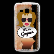 Coque Samsung Galaxy Ace3 Miss Guyane Rousse