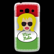 Coque Samsung Galaxy Ace3 Miss Italie Blonde