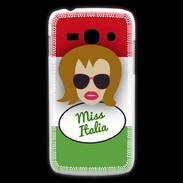 Coque Samsung Galaxy Ace3 Miss Italie Rousse
