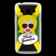 Coque Samsung Galaxy Ace3 Miss Jamaica Blonde