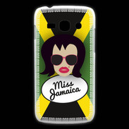 Coque Samsung Galaxy Ace3 Miss Jamaica Brune