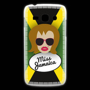 Coque Samsung Galaxy Ace3 Miss Jamaica Rousse