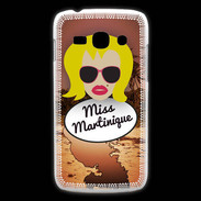 Coque Samsung Galaxy Ace3 Miss Martinique Blonde